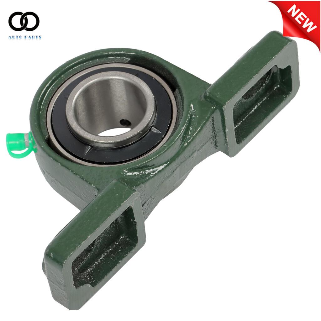 4Pack UCP206-20 Pillow Block Bearing 1-1/4" Bore 2-Bolt Self-Aligning Solid Base