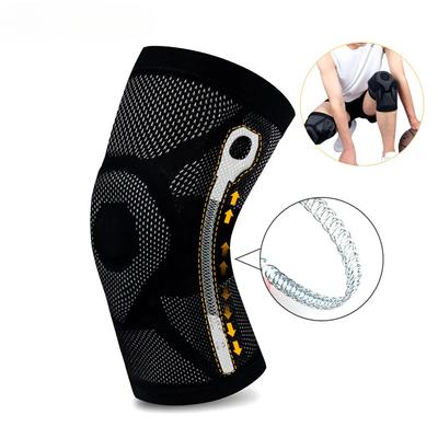 1/2 Peças Joelheira para Homens e Mulheres com Almofada de Gel Patelar e Estabilizador Lateral É Usada para Proteção do Joelho do Ligamento Cruzado Anterior Durante a Corrida