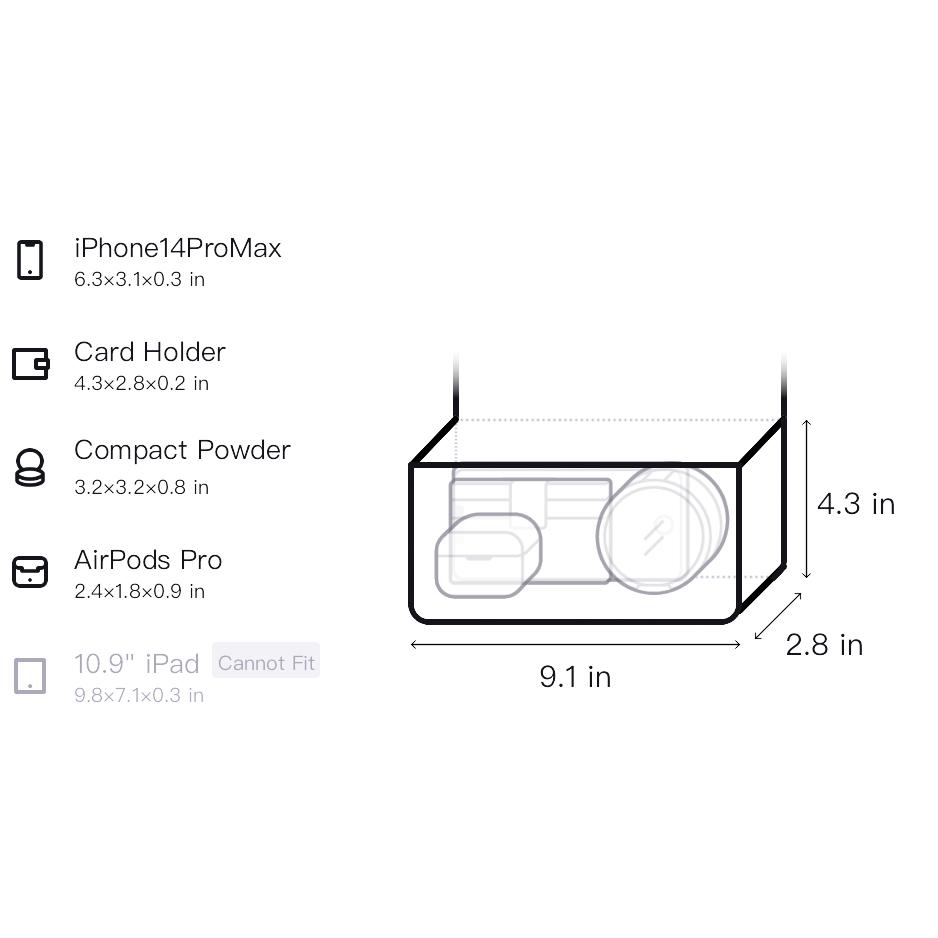 New LiNing Sports Life Collection Polyamide Crossbody Fanny Pack Unisex Khaki ABLV043-4