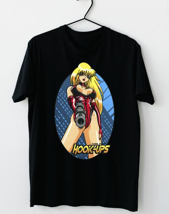 Hook-Ups Skateboard , Short Sleeve Cotton T- Shirt - new 2025 shirt Unisex T-Shirt M
