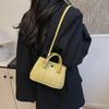 Summer Portable Garden Bag Women's 2025 New Fashion Versatile Bucket Bag Premium Commuter Explosive Messenger Bag