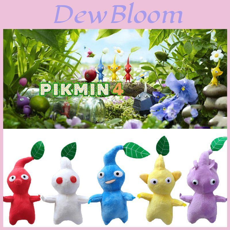 Pikmin Plush Toy 15cm/5.9inch Soft Stuffed Doll For Kids Fans Collection