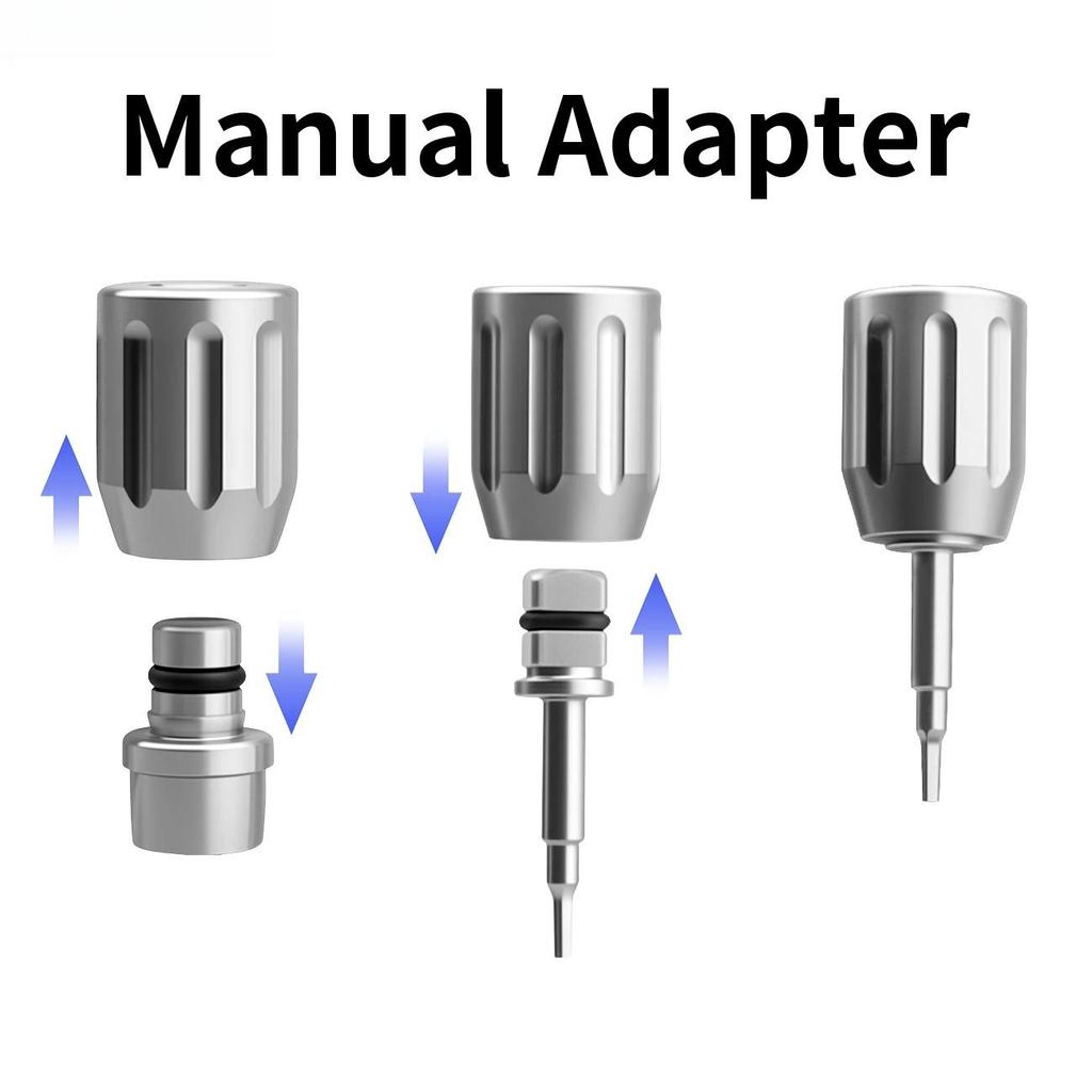 Dental Implant Torque Wrench Set, Ratchet Screwdriver Kit with Prosthetic Tools Implantology Repair Equipment for Dentist