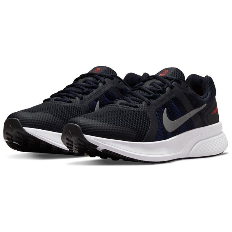 Nike Run Swift 2 'Black Blue Gray' Sneakers CU3517-401