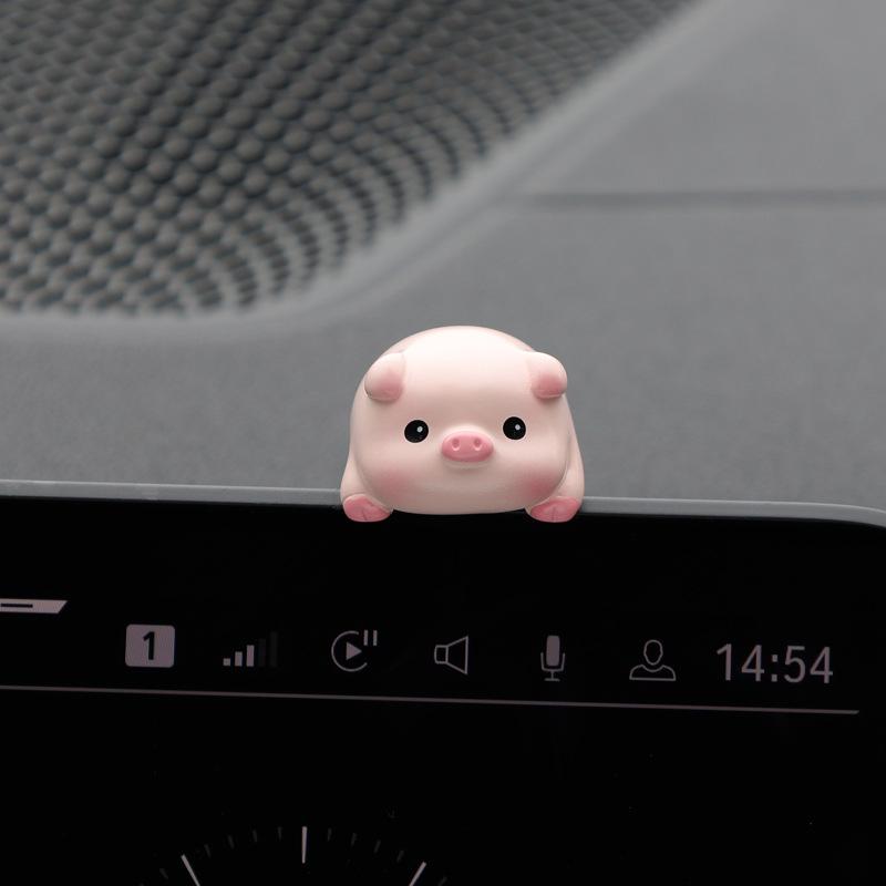 Mini Pajama Party Ornaments for Monitor and Car Dashboard Decorations