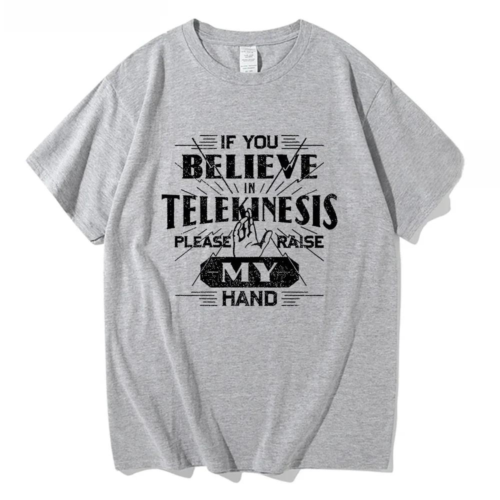 Pánské tričko ve stejném stylu jako Tom I Survived My Trip To NYC Potisk Top Ležérní Bavlněné Tričko Unisex Móda Telekineze Tričko