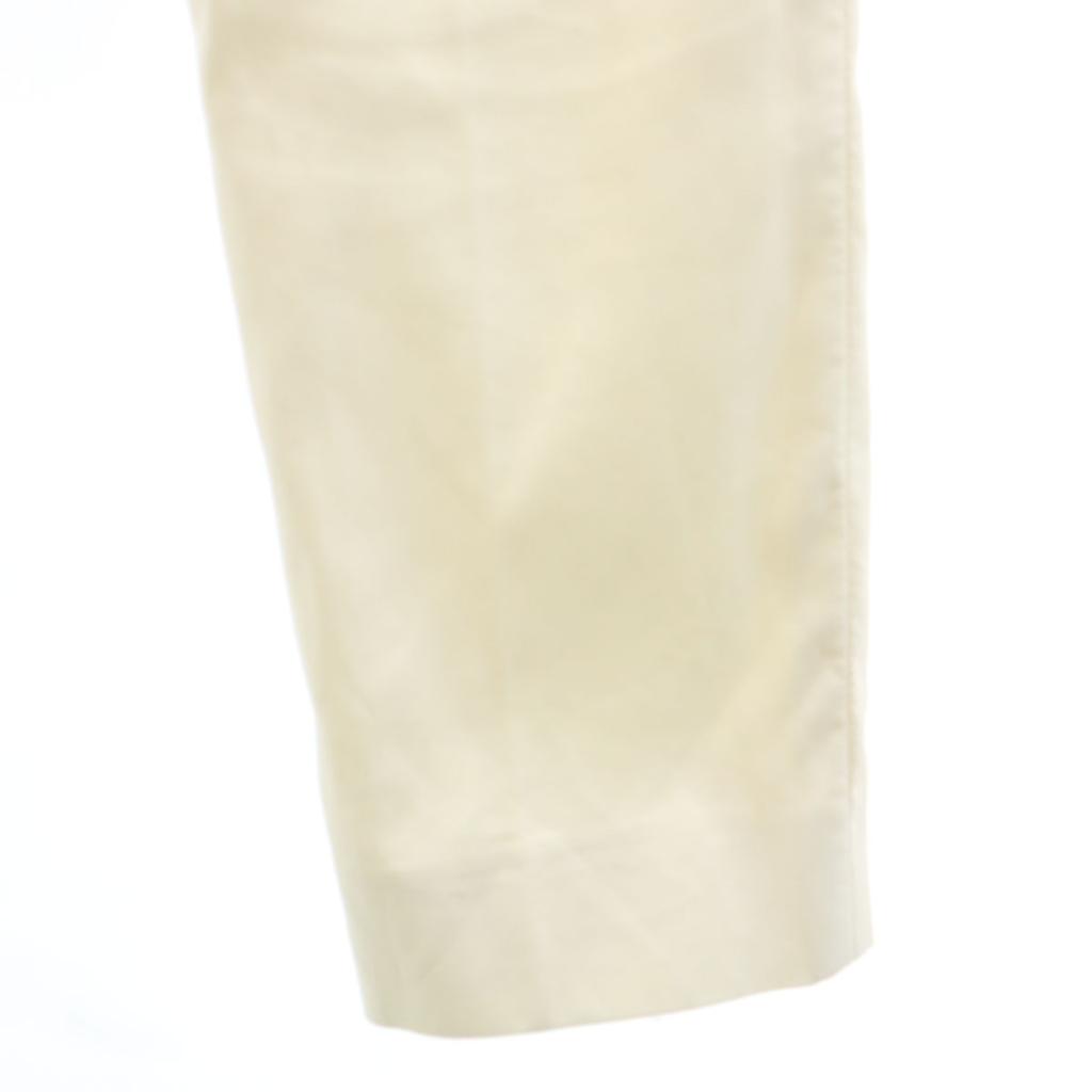 CELINE made in Italy Slim pants 34 Ivory Women Used