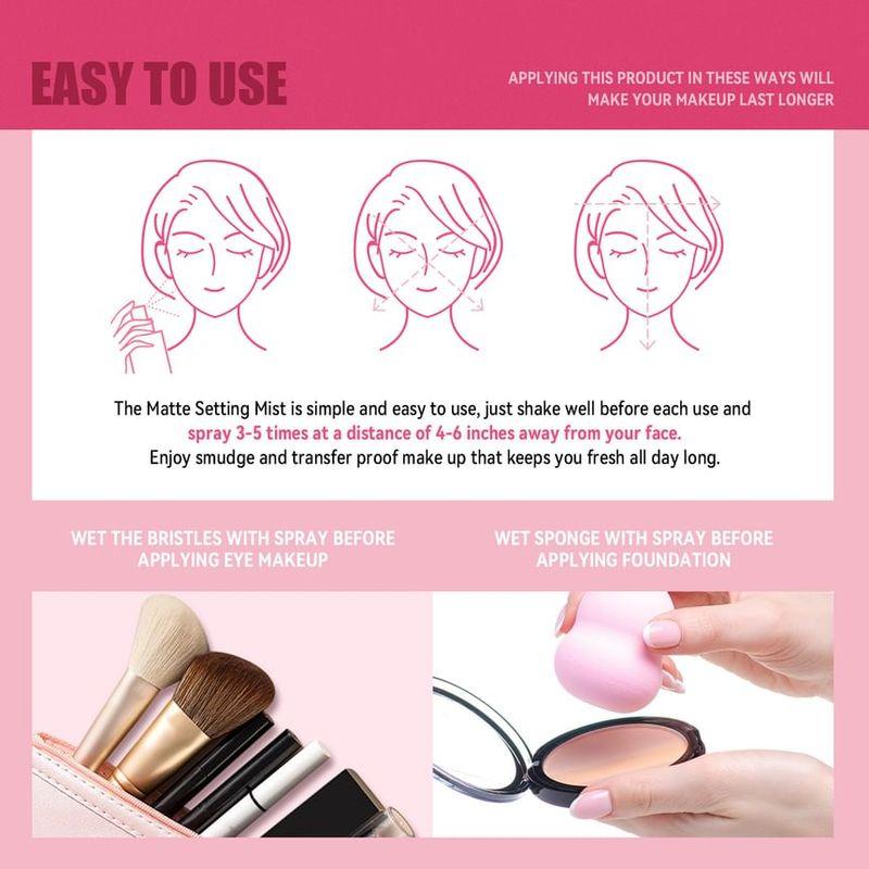 DEROL - All Day Locking Makeup Setting Spray