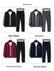 Men's Spring & Autumn Casual Tracksuit: Long Sleeve & Pants Running Set