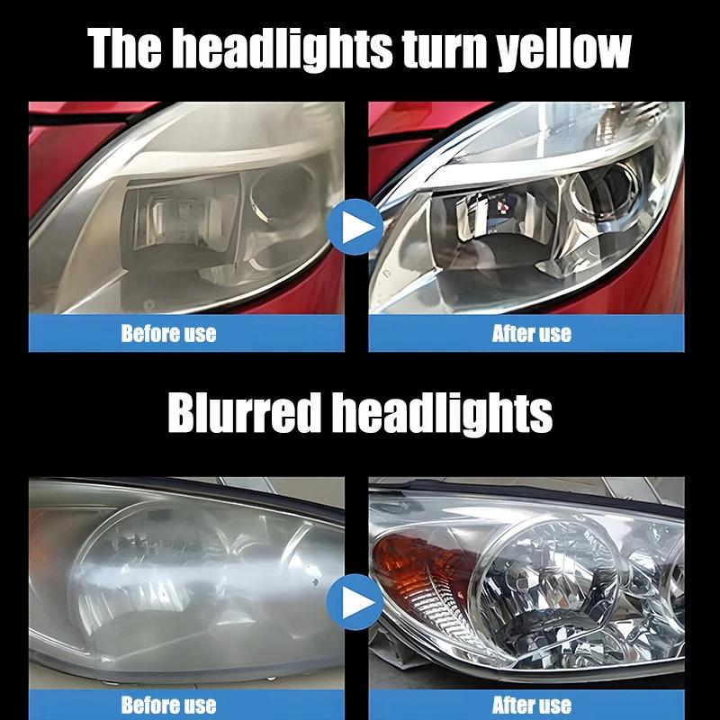 Car Headlight Polishing Agent Car Headlight Repair and Polishing Repair Kit Headlight Assembly Repair&Refurbished xin.