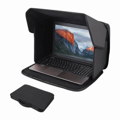 Opvouwbare Laptop Zonnekap Draagbaar Privacy Scherm Kap Nieuwe Privacy Schild Cover Buiten