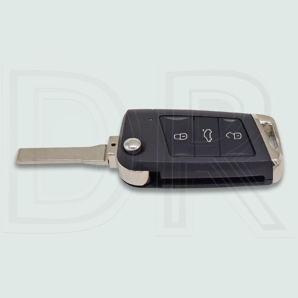 DR MQB48 Chip 315/433MHz Keyless Go Car Remote Key For VW Volkswagen Golf 7 MK7 Tiguan Touran Polo Skoda Seat