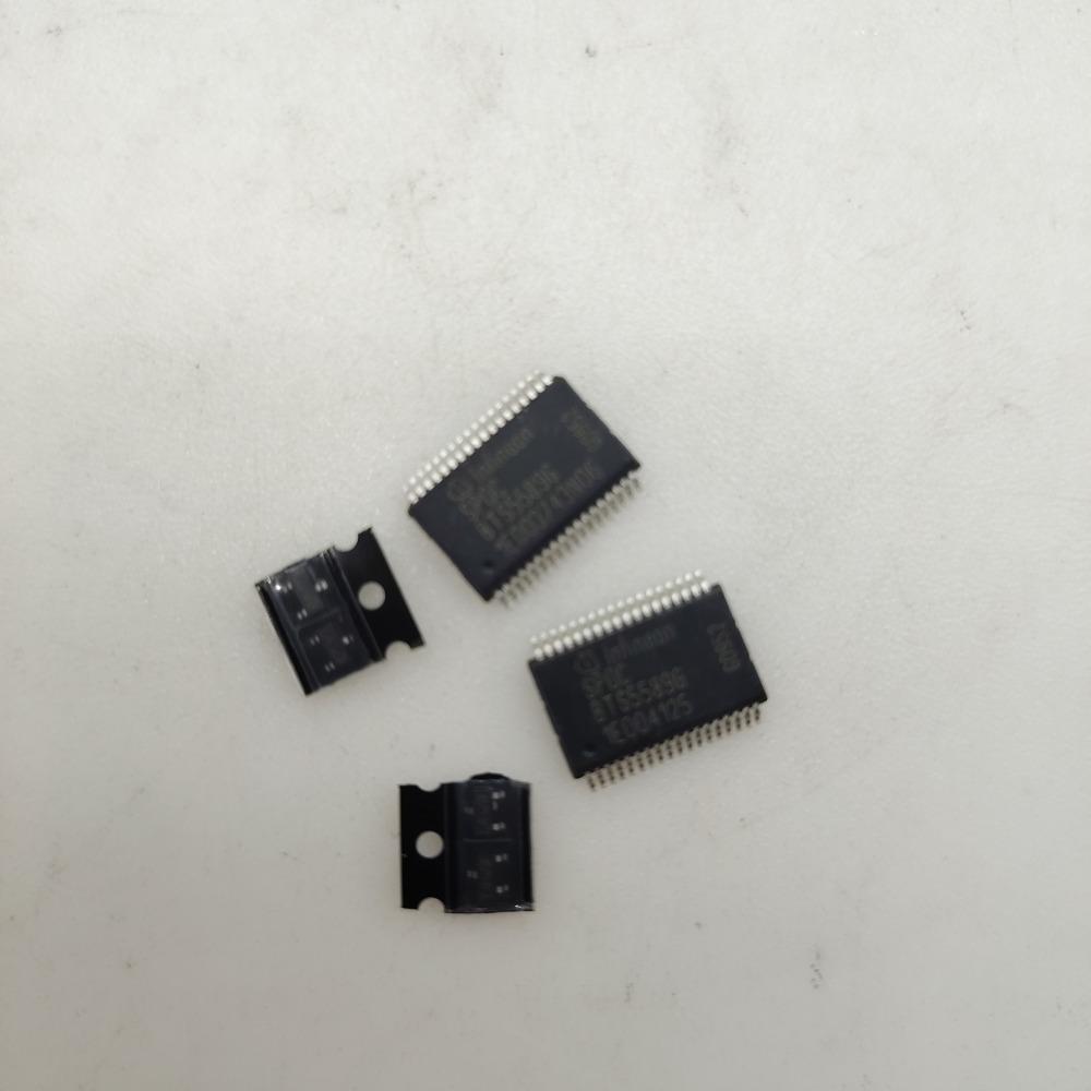 BTS5589G for Chevrolet Cruze BCM New Chip of Body Computer Board Control Module 2pcs