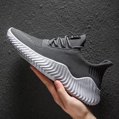 Hot Sale New Mesh Men Shoes Breathable White Men's Sneakers Lac-up Lightweight Black Walking Man Tenis Shoes Zapatillas Hombre