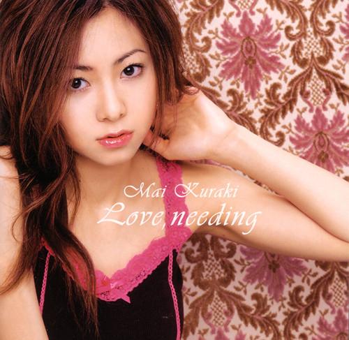 CD MAI KURAKI Loveneeding GZCA4020 Giza Studio 2004 Япония ОбиЯпонский Поп-Рок Б/у