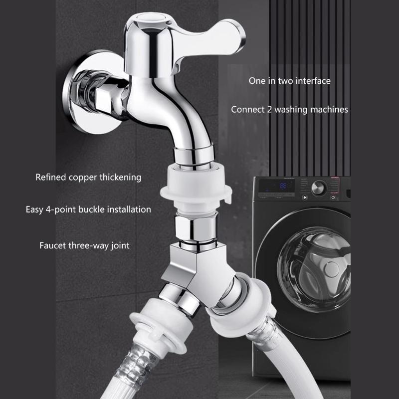 Long Service Water Pipe Tees Water Pipe Joint Metal for Plumbing Installations