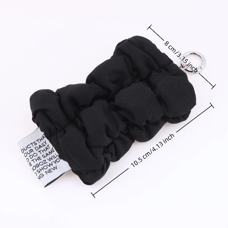 Women Wallet Cute Mini Small Wallet Multifunctional Lipstick Makeup Bag Cloud Coin Purse Portable Storage Bag Key Case