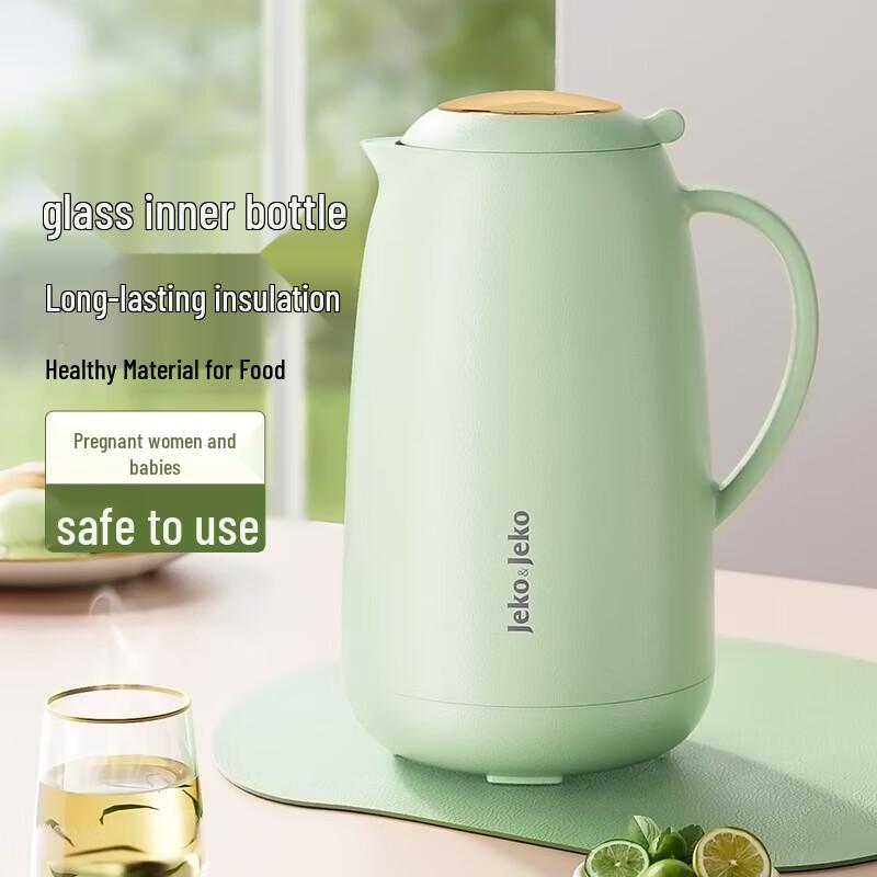 JEKO&JEKO Insulated Glass Liner Thermos