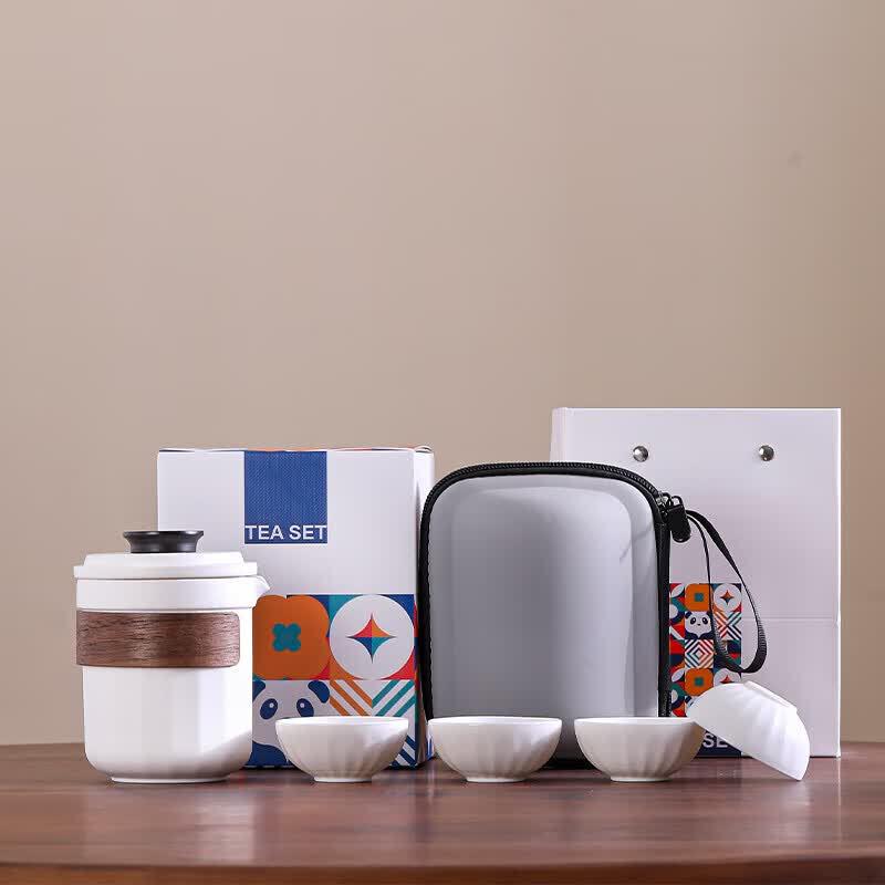 Dongyue Portable Travel Tea Set