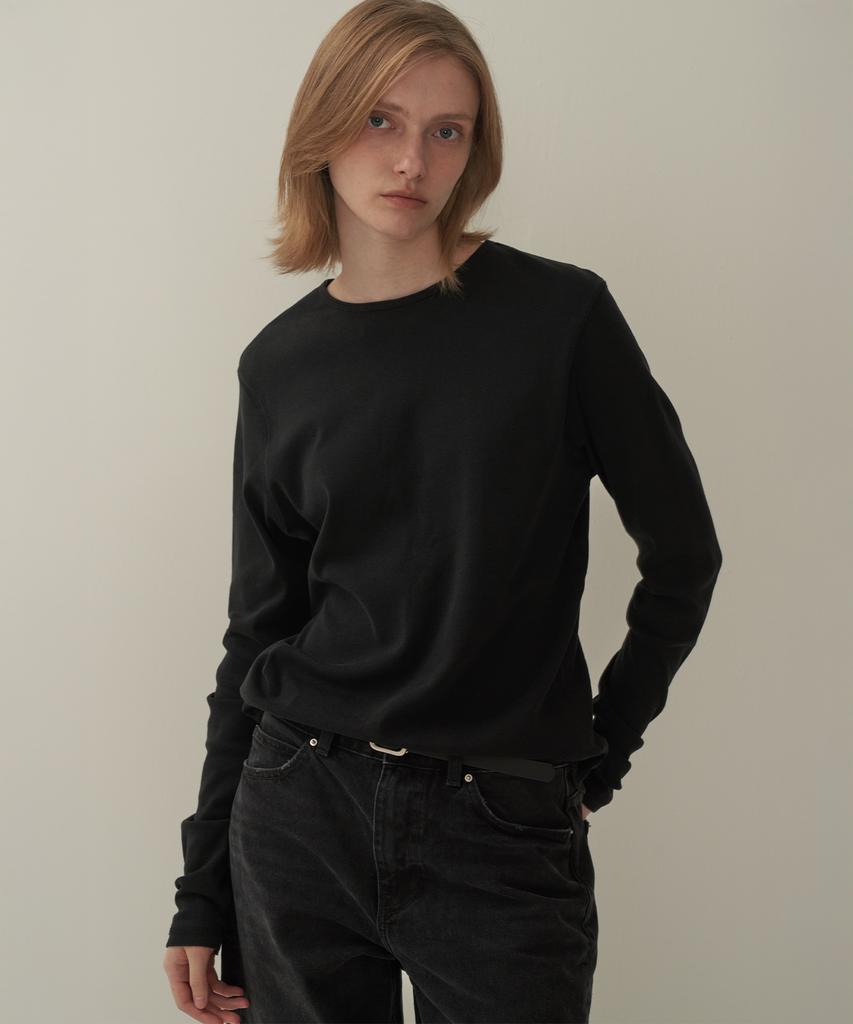 MOTT Double Stitch T-Shirt - Black