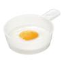 Skater Microwave Cooking Supplies Fried Egg Manufacturer Snoopy Watercolor 210ml Made in Japan RMD1-A