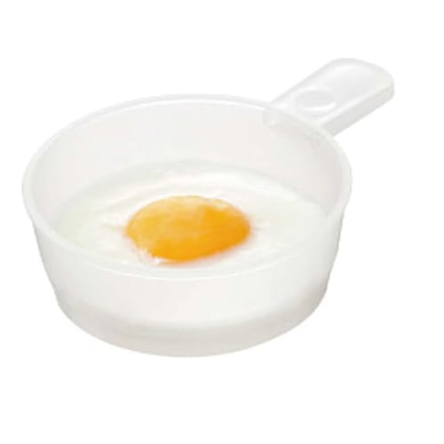 Skater Microwave Cooking Supplies Fried Egg Manufacturer Snoopy Watercolor 210ml Made in Japan RMD1-A