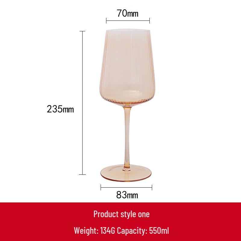 

Shangqi Light Luxury Plastic Stemmed Wine Glass