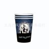 Halloween Sets Birthday Party Supplies Disposable Cutlery Paper Plates Paper Cups Tissue Boys Birthday Party Decorations
