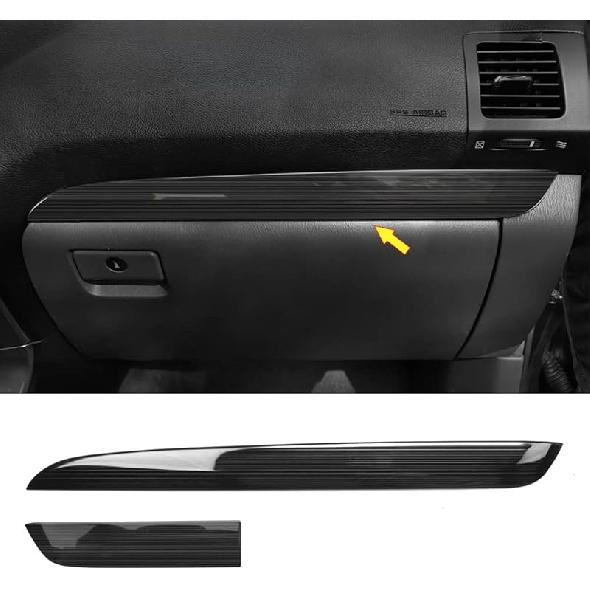 для 2003-2009 Lexus GX 470 GX470 2008 2007 2006 2005 2004 Модификация Аксессуары Нижняя часть приборной панели Внутренняя отделка (черный)