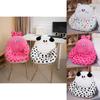 Comfortable Cartoon Animal Plush Cushion Ideal For Students Office Use And Supportive Backrest