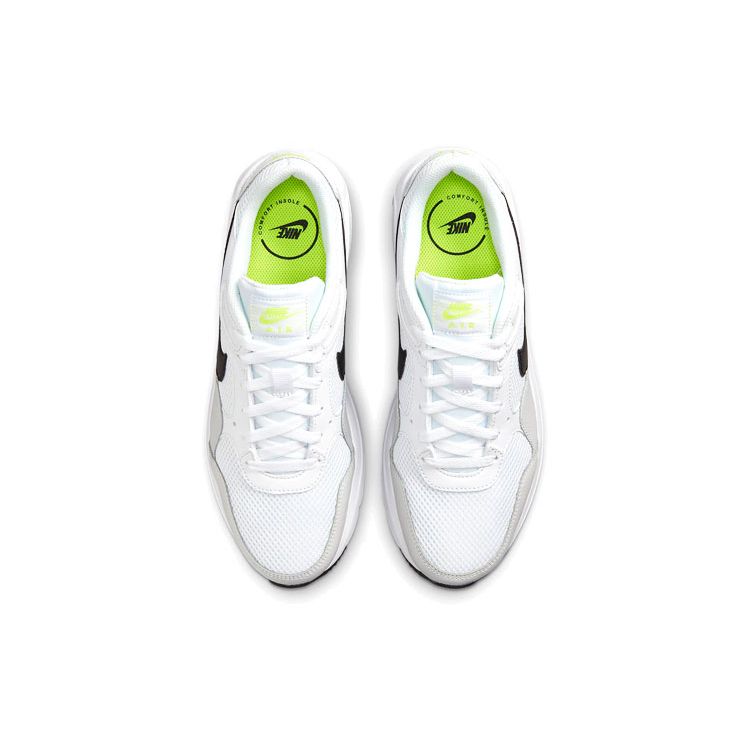 Nike Air Max SC White Photon Dust Volt Black Men CW4555-105