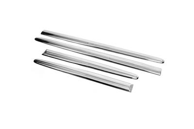 Door Molding (4 Pcs, Stainless Steel) for Peugeot 206