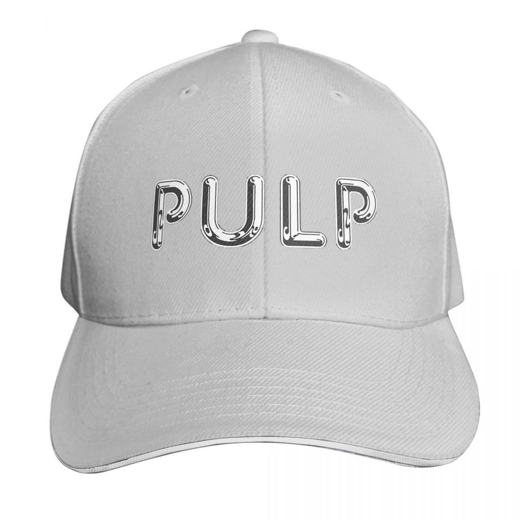 Pulp Rock Band Logo Cap Fashion Casual Baseball Caps Adjustable Hat Hip Hop Summer Unisex Baseball Hats
