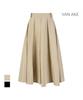 VANAKE Button Flare Skirt_Vb44Skmd02A