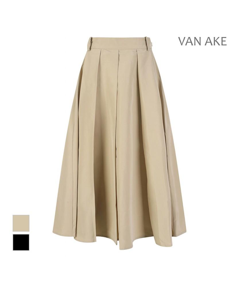 VANAKE Button Flare Skirt_Vb44Skmd02A