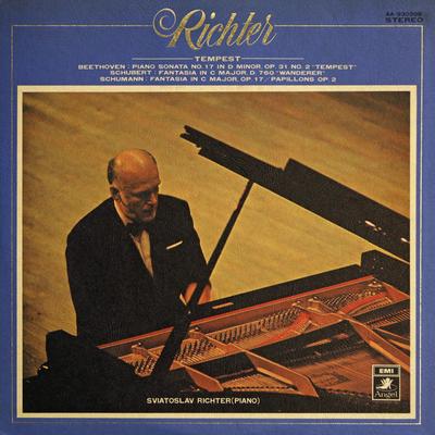 LP Record SVIATOSLAV RICHTER - Beethoven Schubert Schumann Tempest AA93039B ANGEL Japan Obi Classical Used