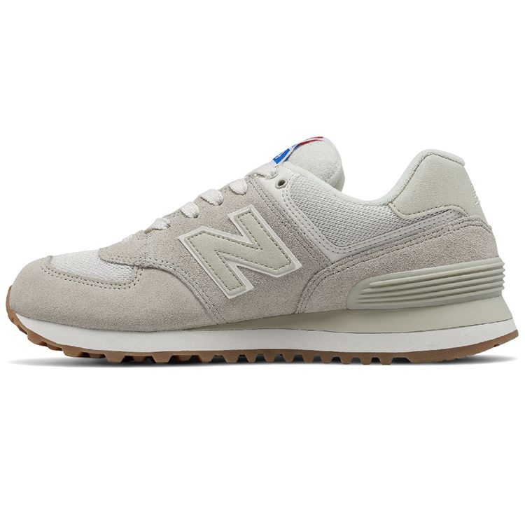 

New Balance 574 Retro Sport Sea Salt Women Sneakers Cream Powder WL574RSC 36