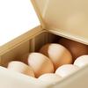 Fridge Egg Holder Auto Sliding Egg Storage For Fridge Refrigerator Auto Rolling Holder For Home Drawer Kitchen Apartment