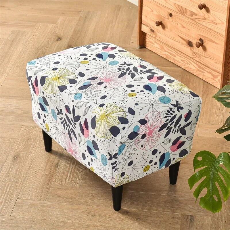 Nordic Flowers Recliner Sofa Covers Lazy Boy Elastic Sofa Protector Slipcover Relax Armchair Cover Lounge Home Pets Anti-Scratch