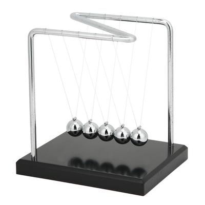 Z Type Pendulum Ball Home Office Decorative Craft Swing Ball Ornament for Home Office