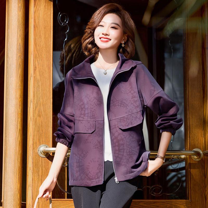 

Женская стильная повседневная куртка с капюшоном 3XL