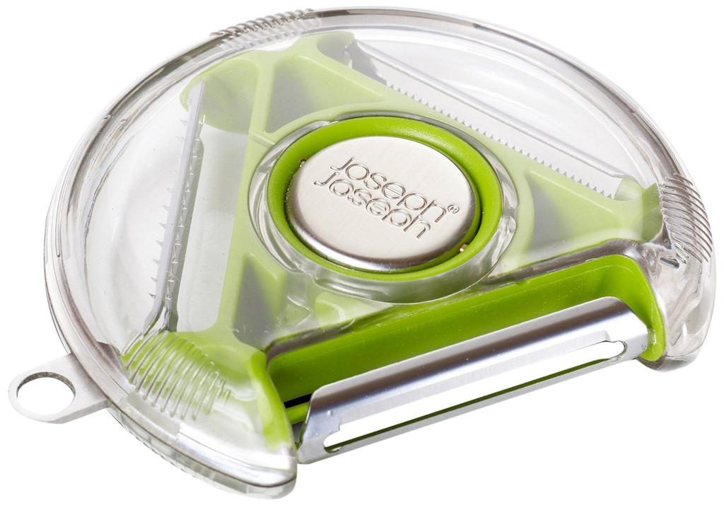 [Authentic] Joseph Joseph Rotary Peeler, Green, 095142