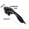 Electric Handheld 4 Head Massager Infrared Body Neck Back Massage Hammer Set
