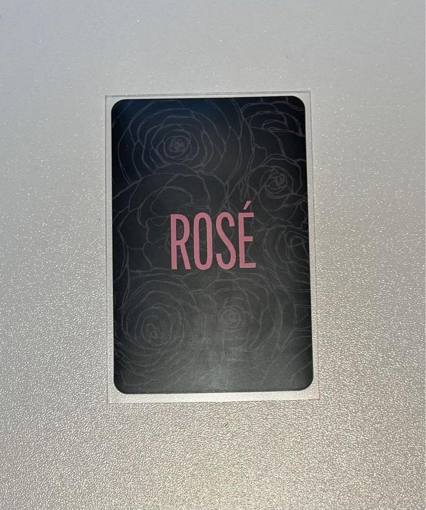 [USED] Blackpink Rose Solo Kpopmerch Bonus