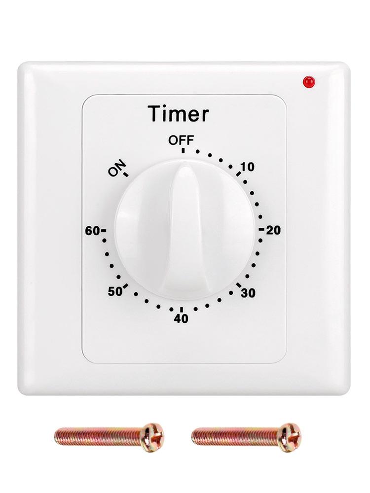 Digital Countdown Timer Switch for Surface-mounted Home Installation