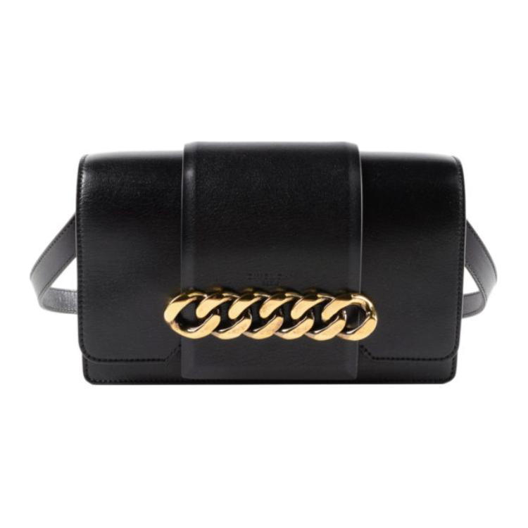 

Givenchy Classic Solid Color Design Grain Leather And Goat Leather Crossbody Shoulder Bag Women bags Black BB500ZB01D001 Basic Set (Bag+Dust Bag)