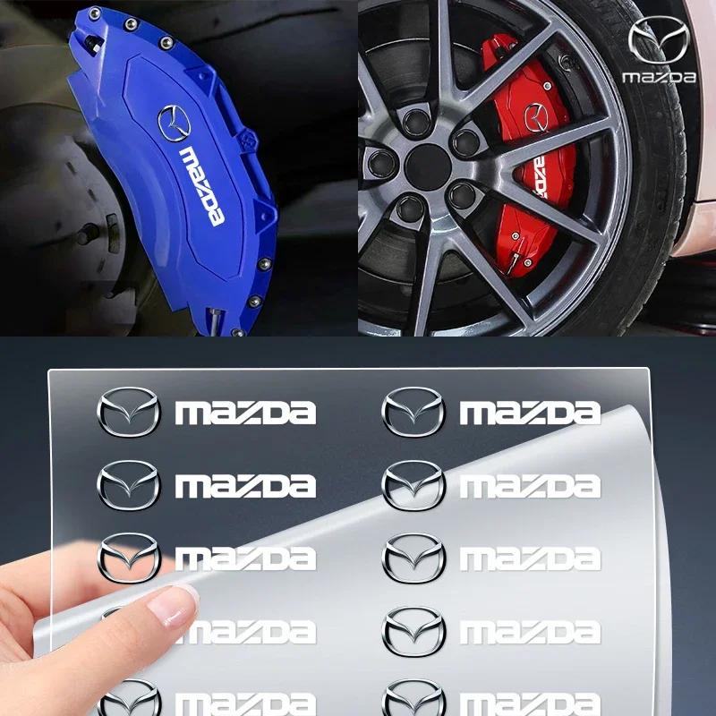 Samolepky na kliku dveří auta Samolepky na ochranu zrcátka Příslušenství do auta Pro Mazda 3 5 323 626 CX-3 CX-4 CX-5 CX-7 CX-9