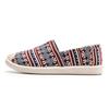 Women's Fashion Spring Summer Casual Flat Shoes Round Toe Loafers Shoes Fisherman Boat Shoes Women Lazy Hemp Rope Weave Shoes