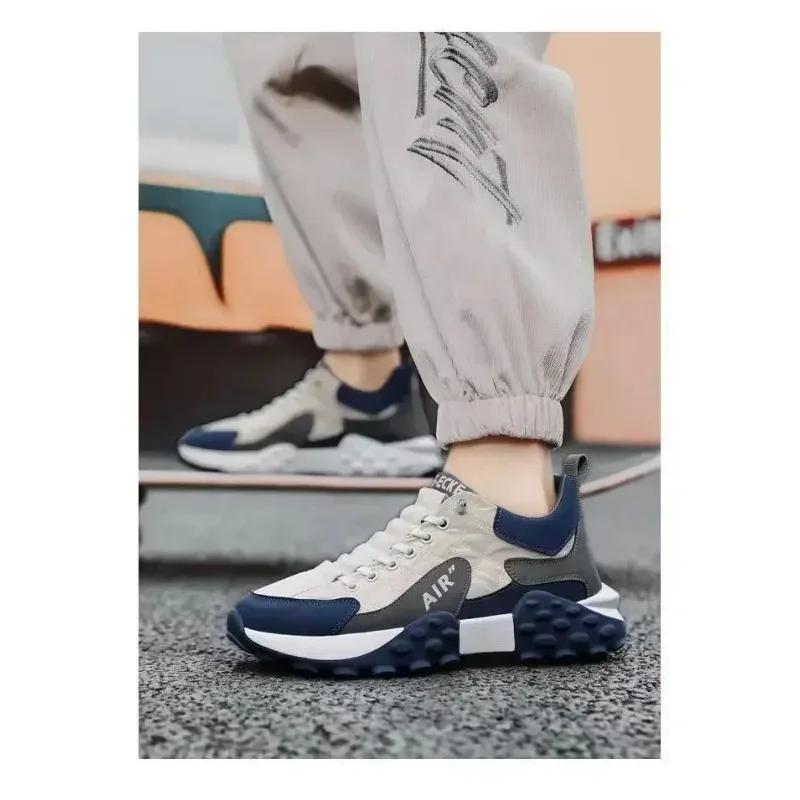 Men's Casual Shoes Men's Shoes Platform Men's Sneakers Plus Size Masculine Canvas Shoes