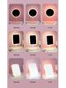 Rechargeable LED Makeup Mirror with Adjustable Three-Color Natural Light and One-Touch Control for Dressing Table